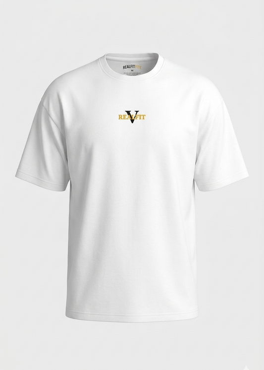 Camiseta Oversize "Trust the Process" White Series
